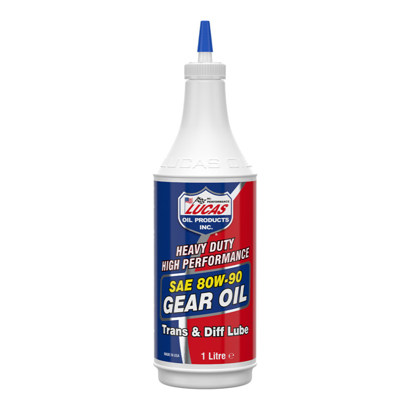 40043 Huile SAE 80W 90 Minérale Lucas Oil 1 Litre
