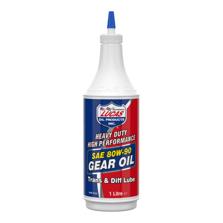 40043 Huile SAE 80W 90 Minérale Lucas Oil 1 Litre