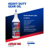 40043 Huile SAE 80W 90 Minérale Lucas Oil 1 Litre