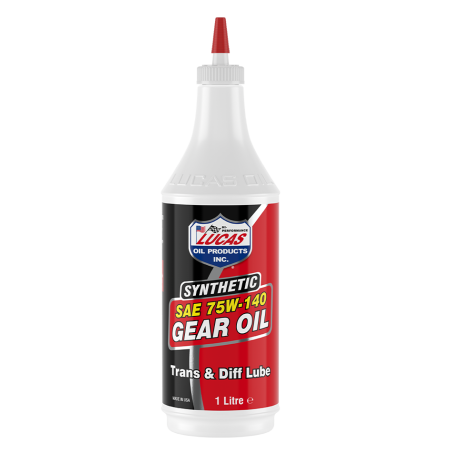 40121 Huile SAE 75W 140 Synthèse Lucas Oil 1 litre