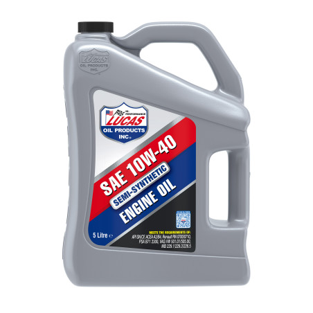 47069 Huile moteur semi synthétique Lucas Oil 10W40