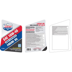 47069 Huile moteur semi synthétique Lucas Oil 10W40