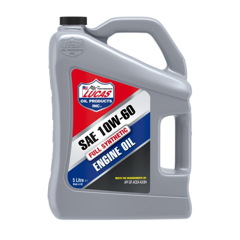 47057 Huile moteur synthétique Lucas Oil 10W60