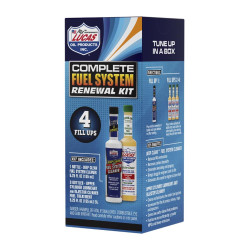 Pack entretien carburant...